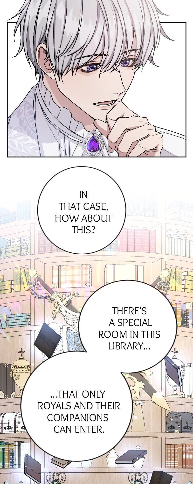 Picked Up by a Mysterious Wizard chapter 22 page 6