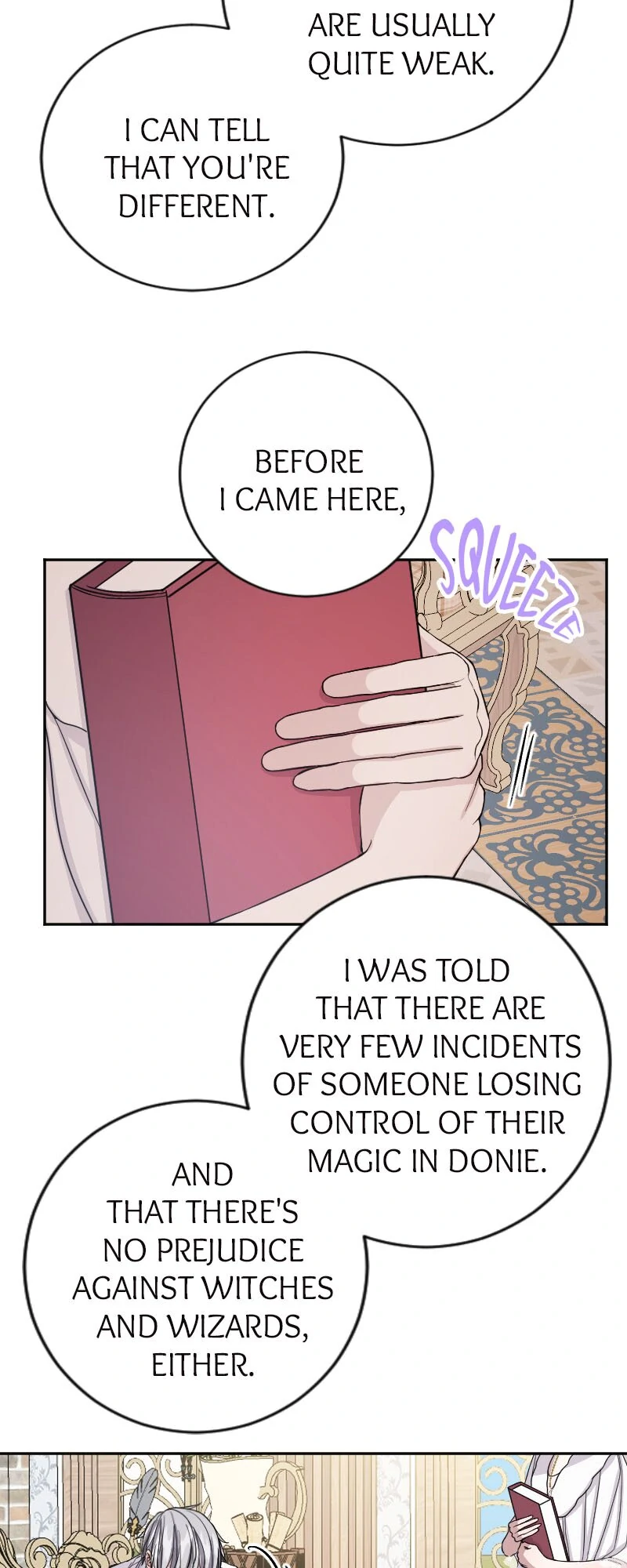 Picked Up by a Mysterious Wizard chapter 22 page 27