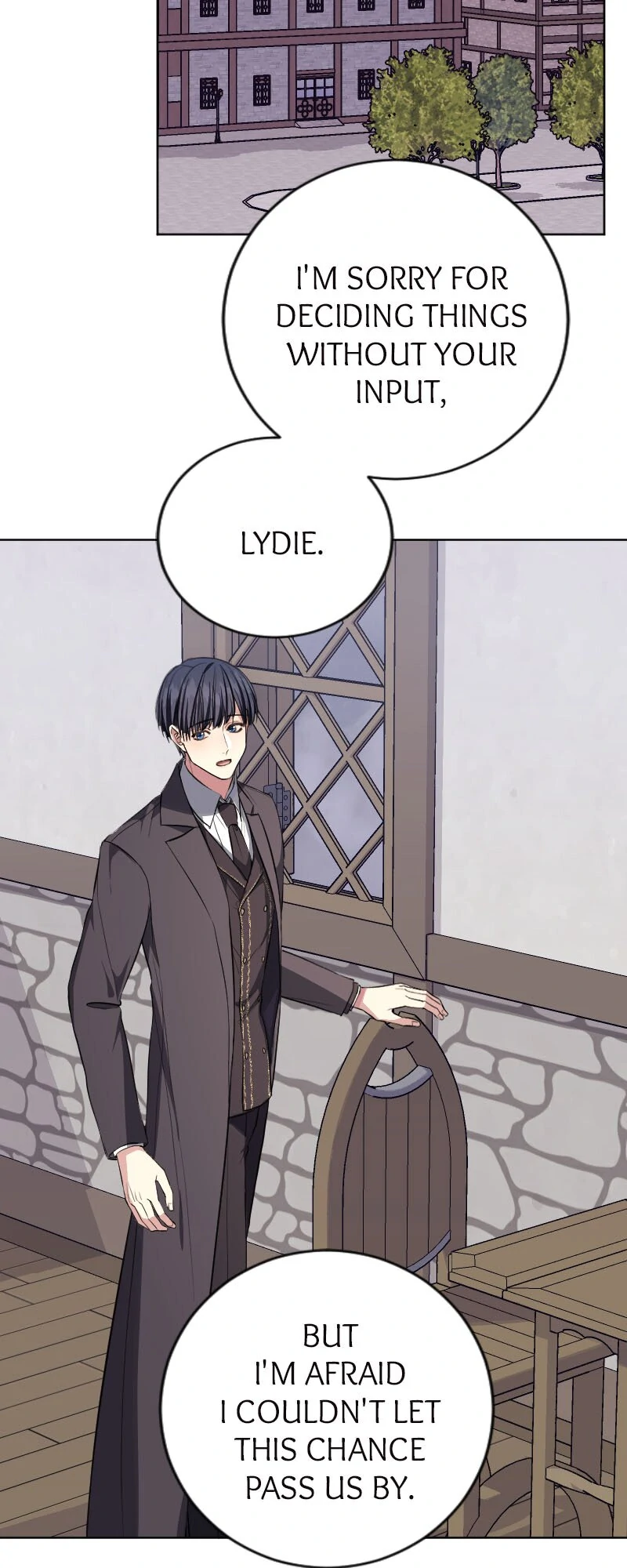 Picked Up by a Mysterious Wizard chapter 23 page 6