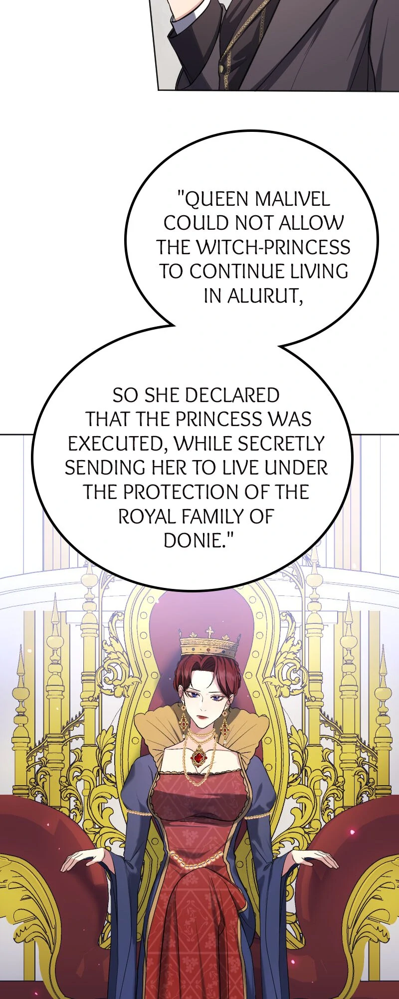 Picked Up by a Mysterious Wizard chapter 23 page 14