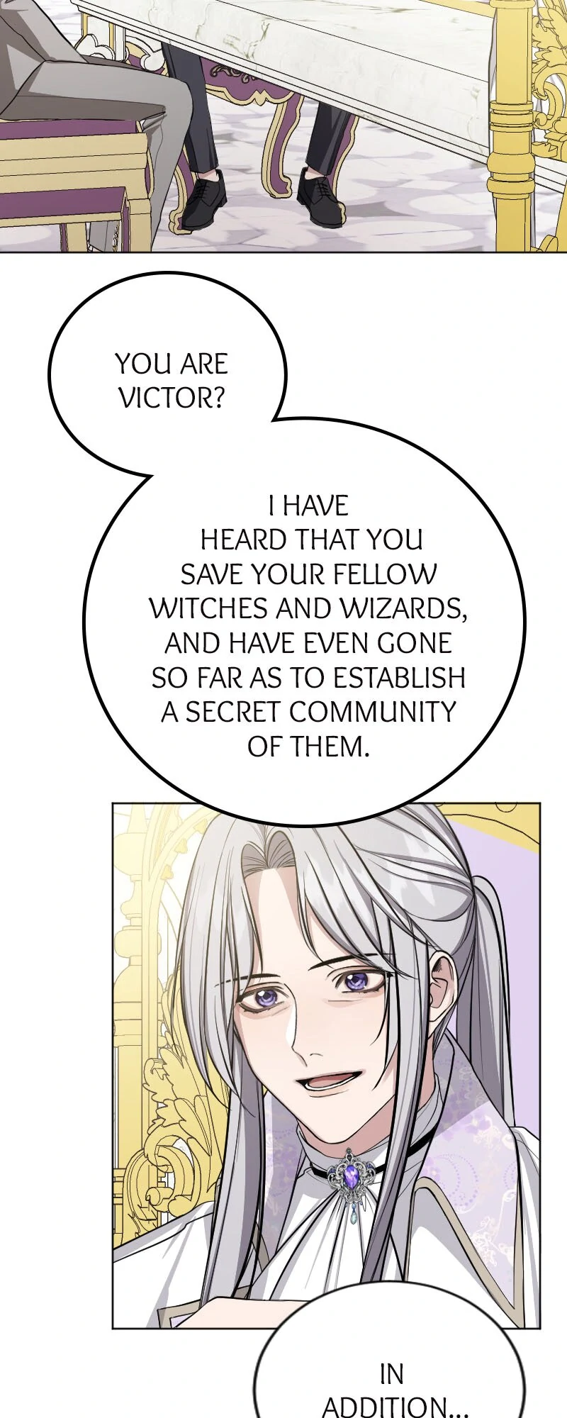 Picked Up by a Mysterious Wizard chapter 25 page 9