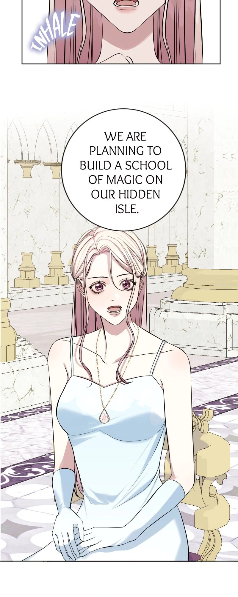 Picked Up by a Mysterious Wizard chapter 25 page 33