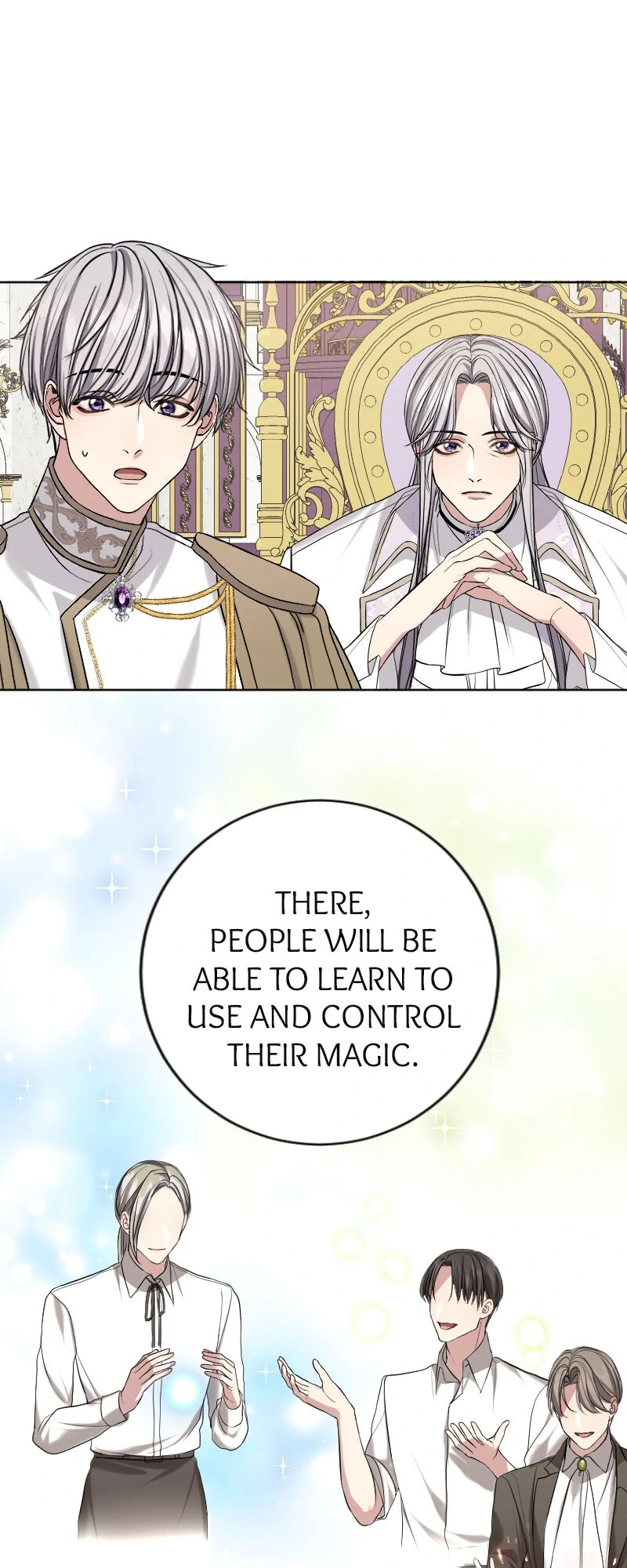 Picked Up by a Mysterious Wizard chapter 25 page 34