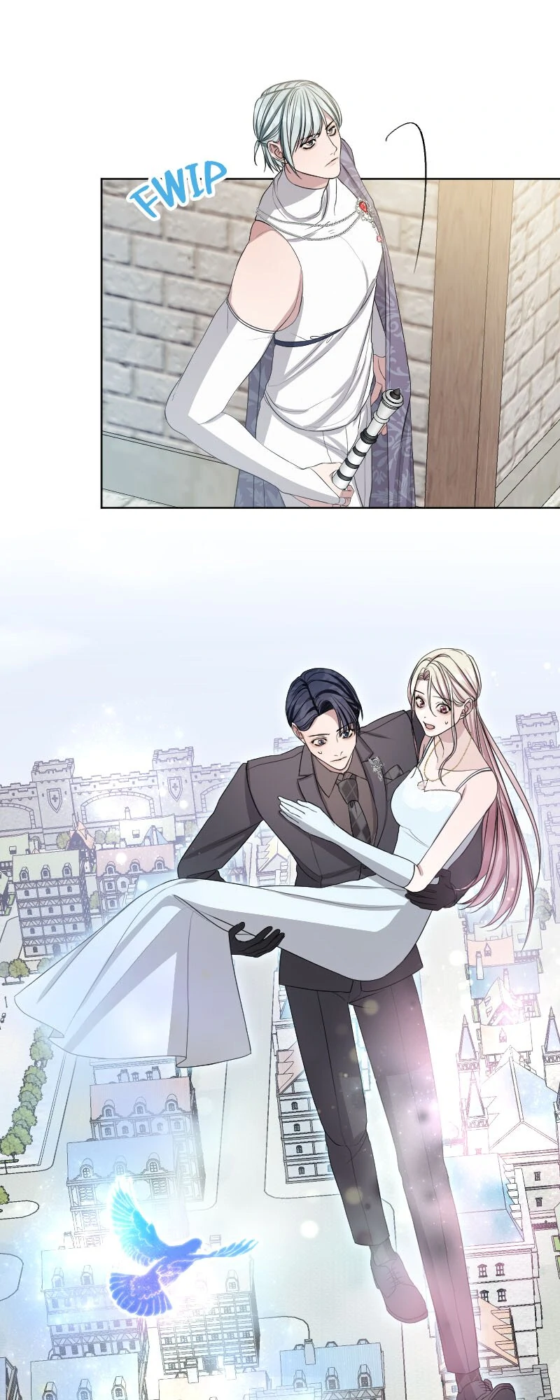 Picked Up by a Mysterious Wizard chapter 26 page 21