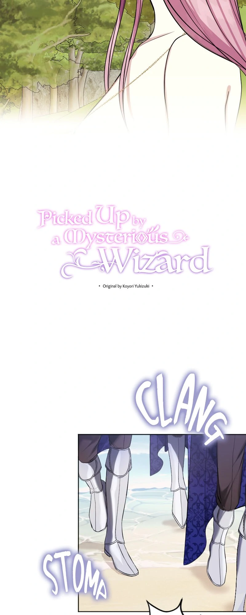 Picked Up by a Mysterious Wizard chapter 27 page 7