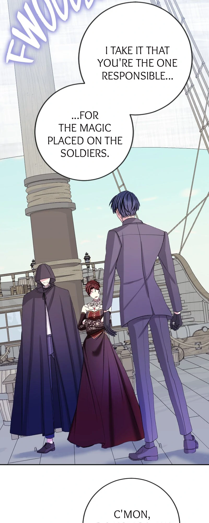Picked Up by a Mysterious Wizard chapter 28 page 8