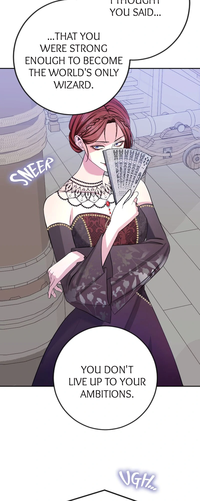 Picked Up by a Mysterious Wizard chapter 28 page 17