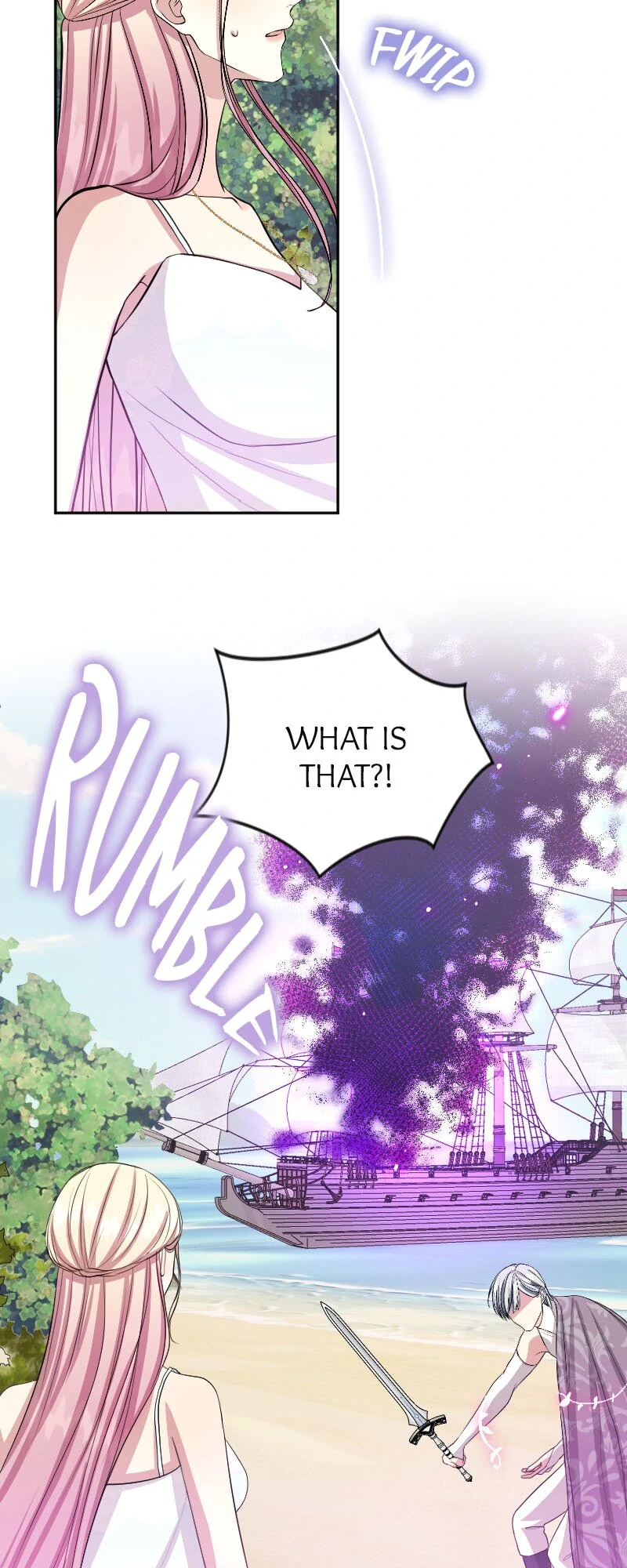 Picked Up by a Mysterious Wizard chapter 28 page 22