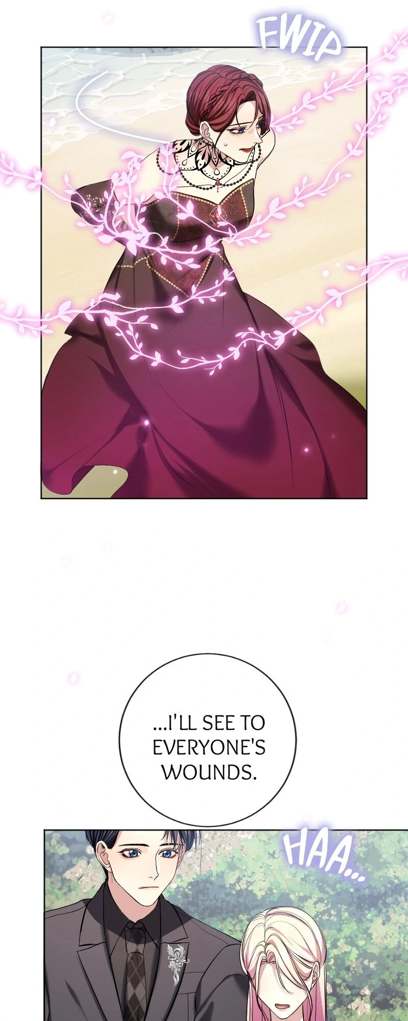 Picked Up by a Mysterious Wizard chapter 29 page 22