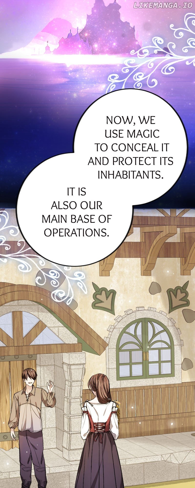 Picked Up by a Mysterious Wizard chapter 3 page 47