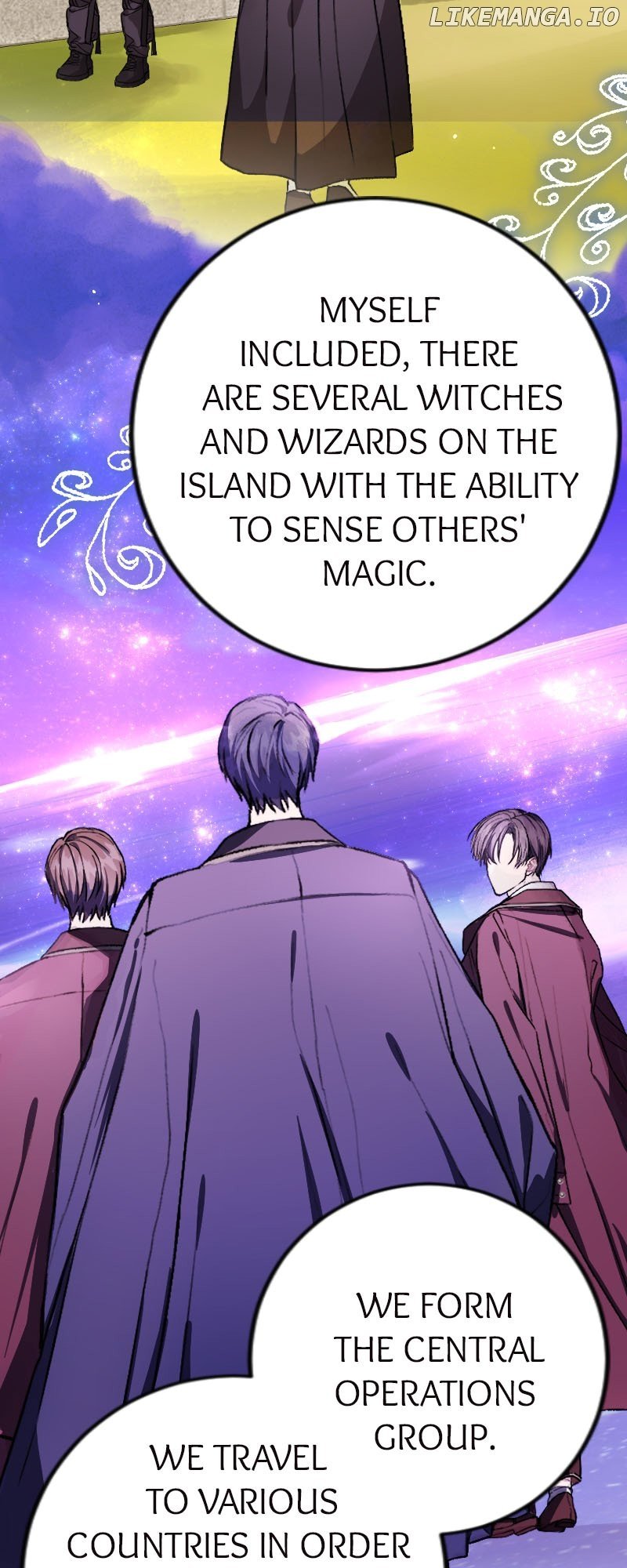 Picked Up by a Mysterious Wizard chapter 3 page 48
