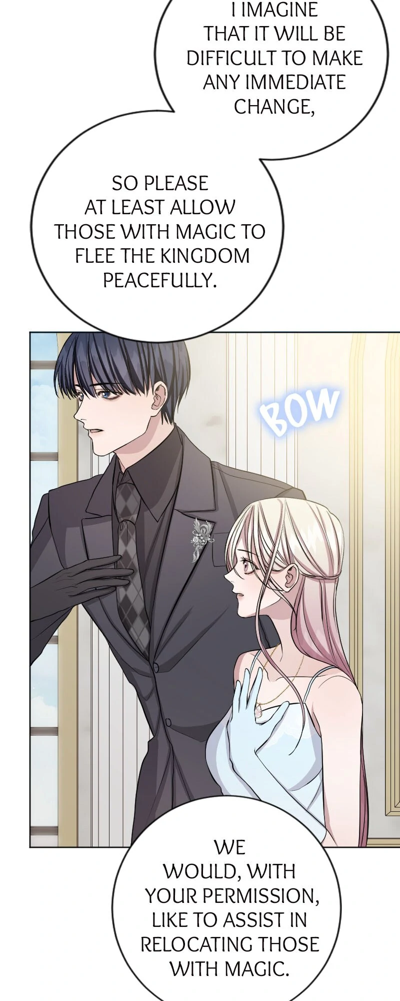 Picked Up by a Mysterious Wizard chapter 30 page 12