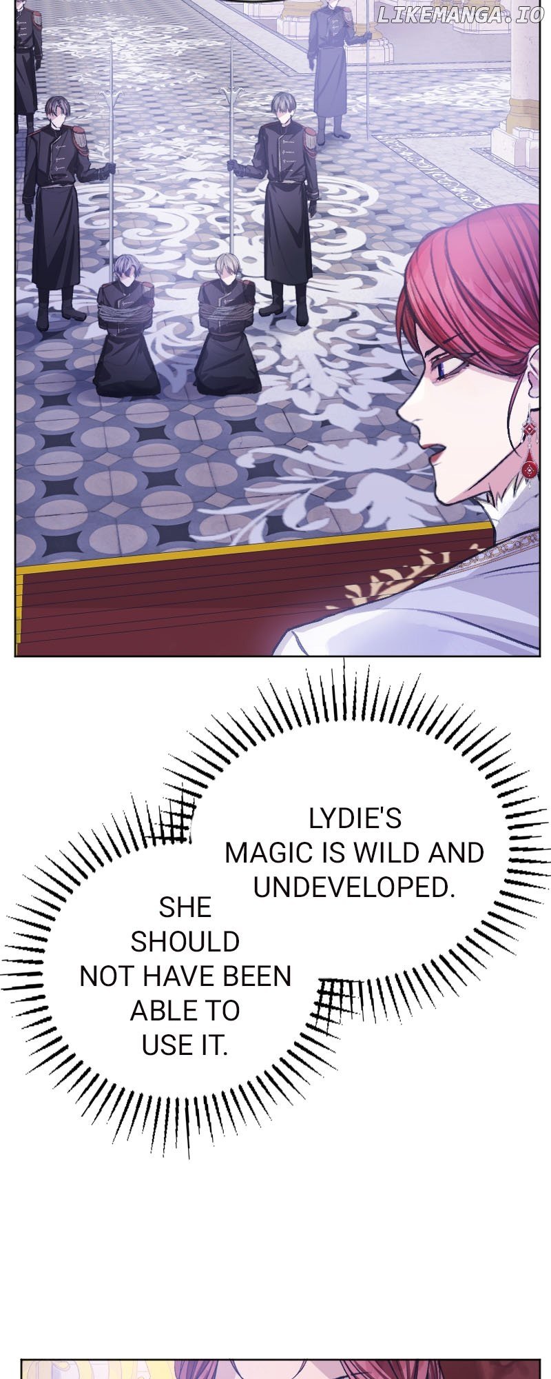Picked Up by a Mysterious Wizard chapter 4 page 34
