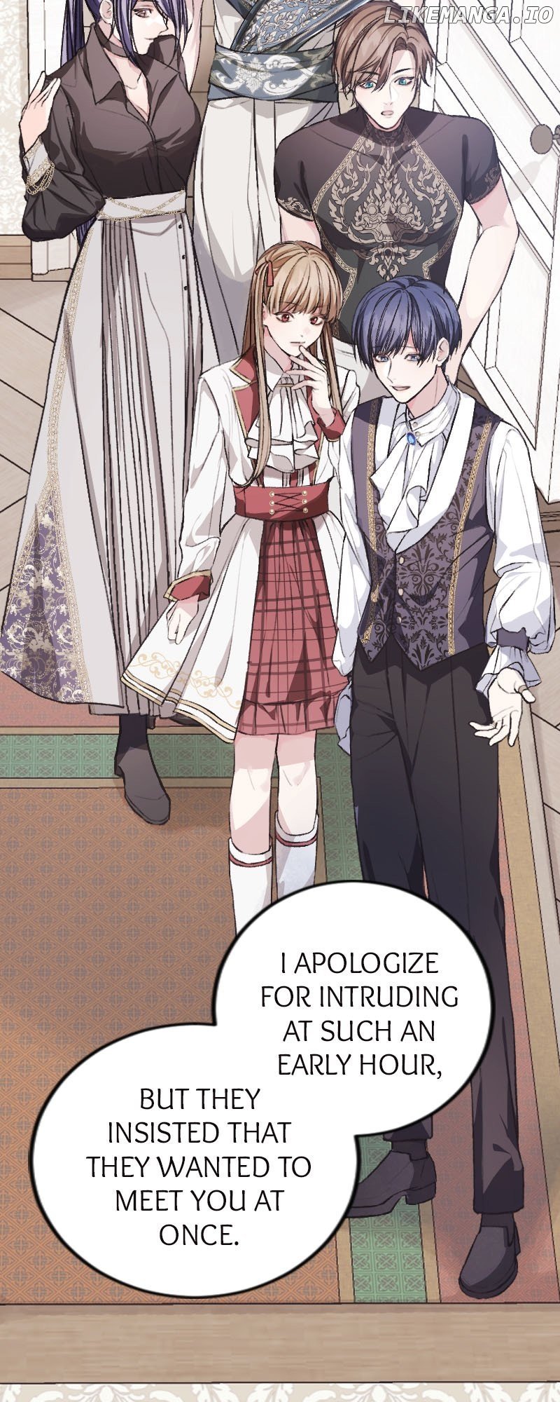 Picked Up by a Mysterious Wizard chapter 4 page 70