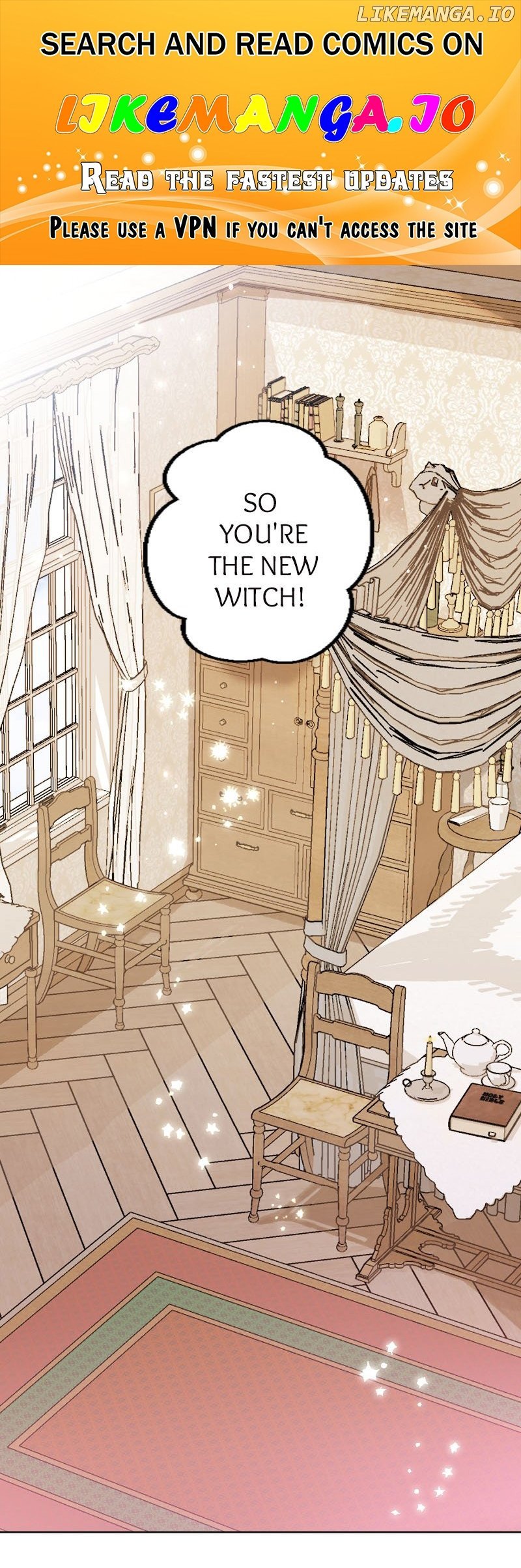 Picked Up by a Mysterious Wizard chapter 5 page 1