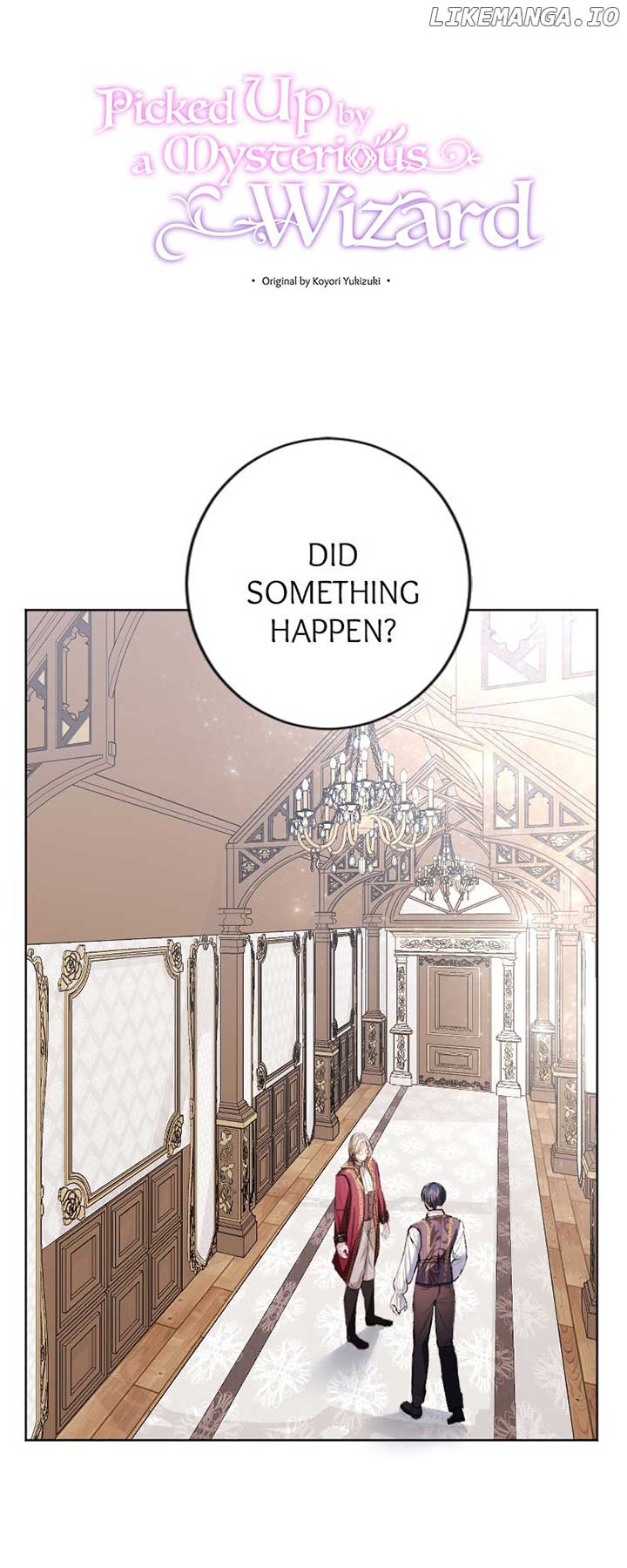 Picked Up by a Mysterious Wizard chapter 6 page 15
