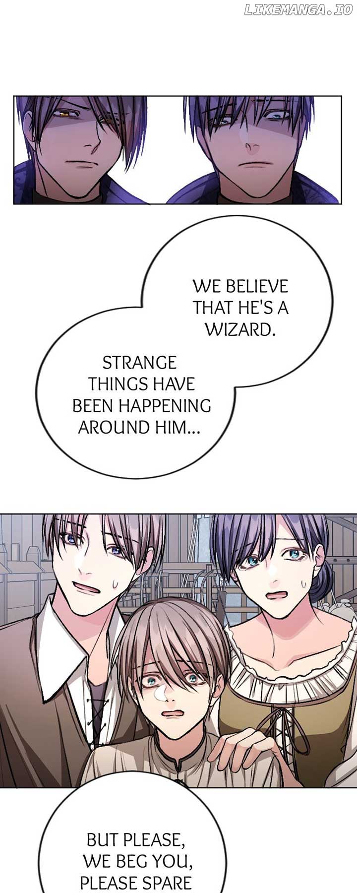 Picked Up by a Mysterious Wizard chapter 6 page 41