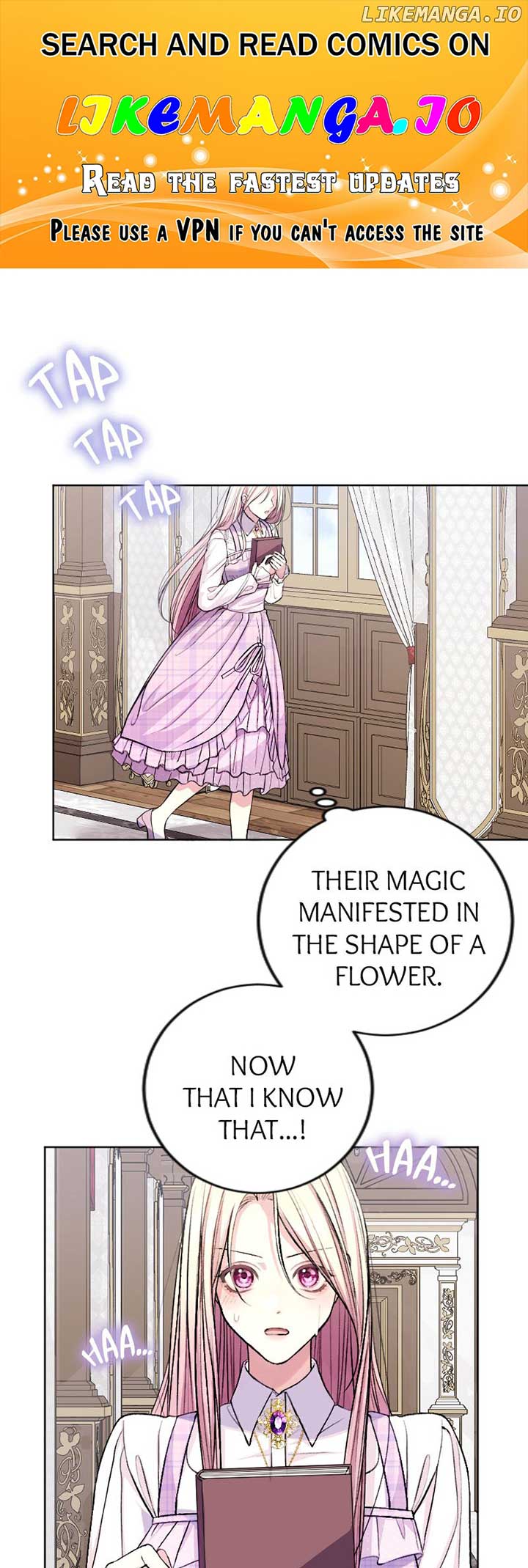 Picked Up by a Mysterious Wizard chapter 8 page 1