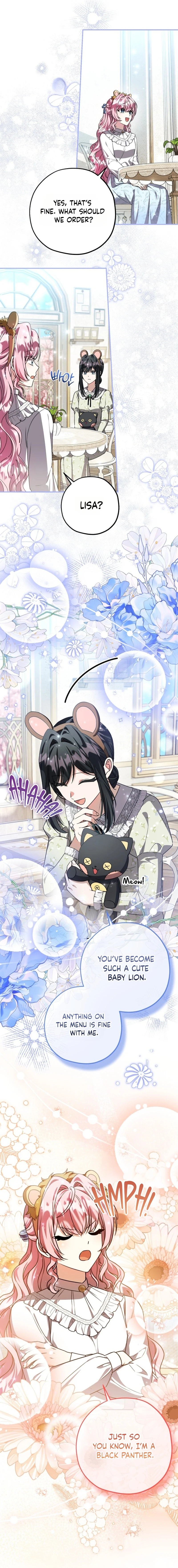 The Villain’s Daughter Plans to Run Away chapter 100 page 6