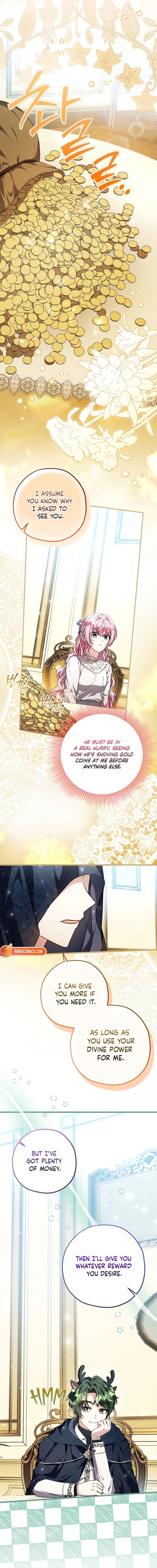The Villain’s Daughter Plans to Run Away chapter 100 page 11
