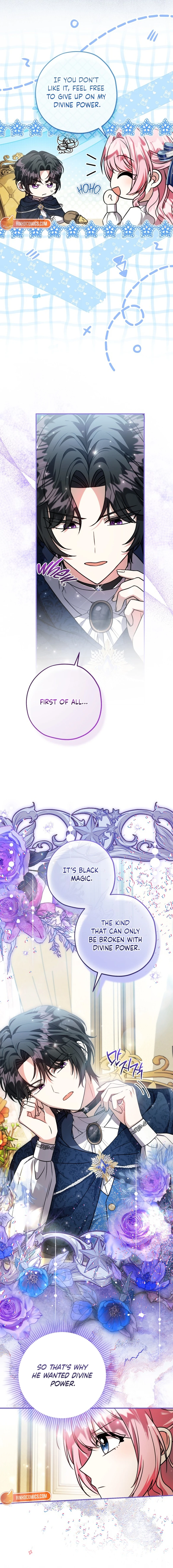 The Villain’s Daughter Plans to Run Away chapter 101 page 3