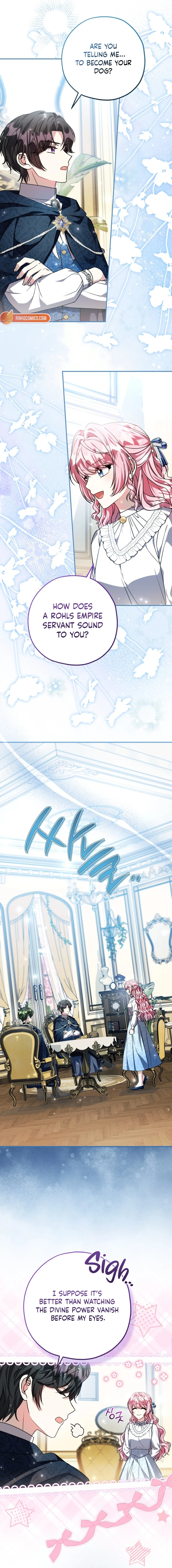 The Villain’s Daughter Plans to Run Away chapter 101 page 10