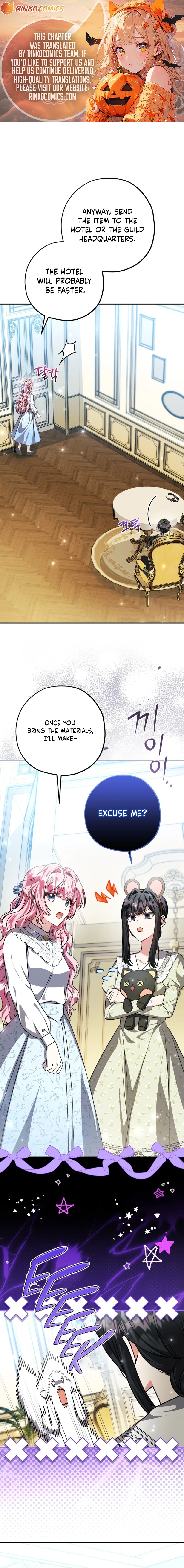 The Villain’s Daughter Plans to Run Away chapter 102 page 2