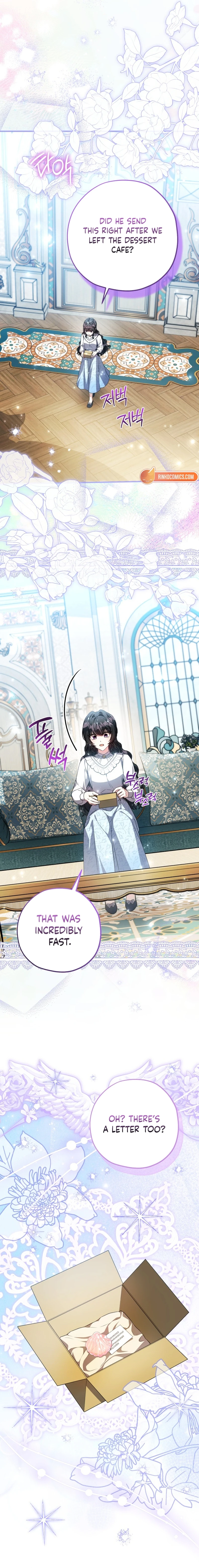The Villain’s Daughter Plans to Run Away chapter 102 page 12