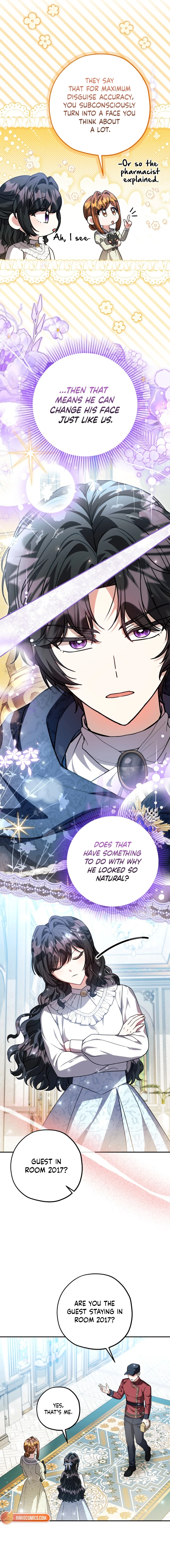 The Villain’s Daughter Plans to Run Away chapter 102 page 10