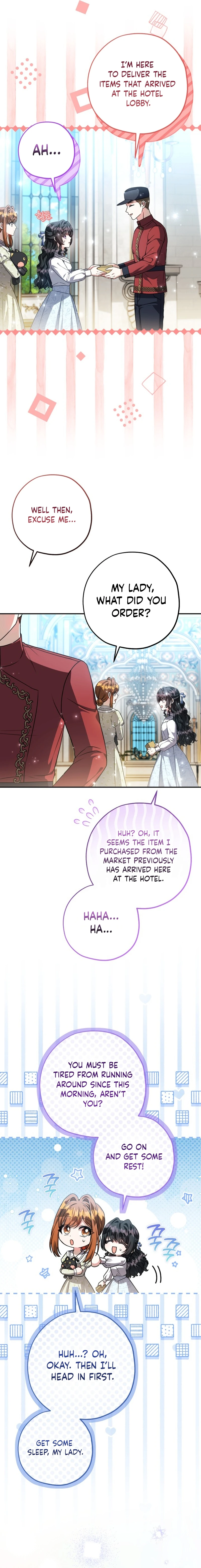The Villain’s Daughter Plans to Run Away chapter 102 page 11