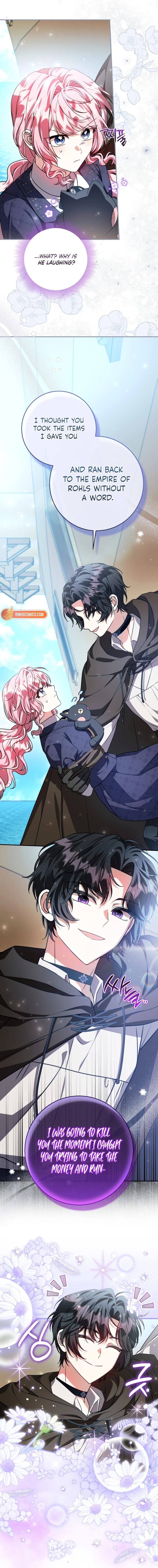 The Villain’s Daughter Plans to Run Away chapter 104 page 8