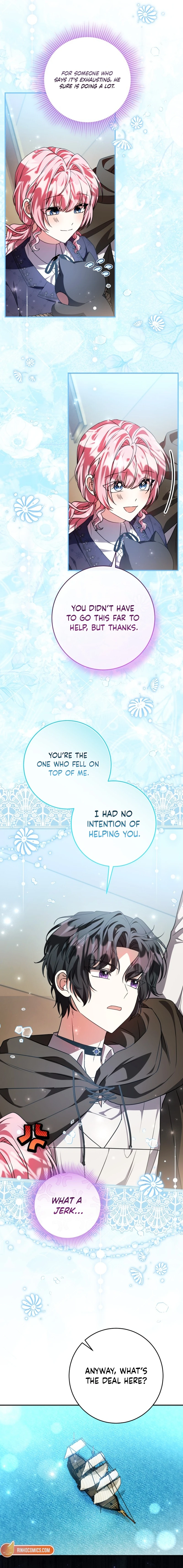 The Villain’s Daughter Plans to Run Away chapter 104 page 6