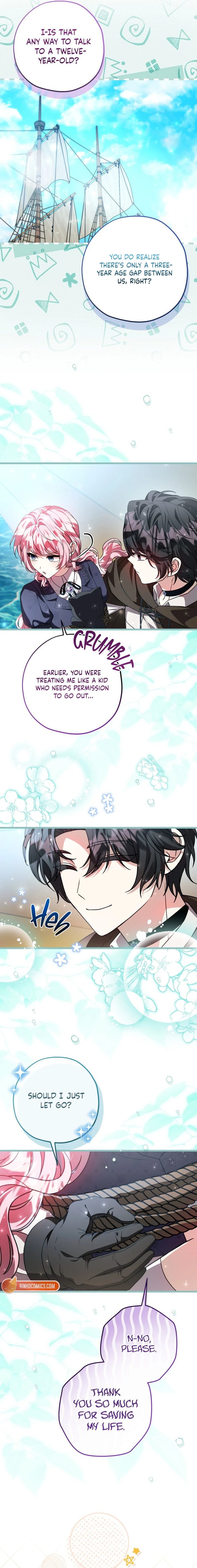 The Villain’s Daughter Plans to Run Away chapter 104 page 10