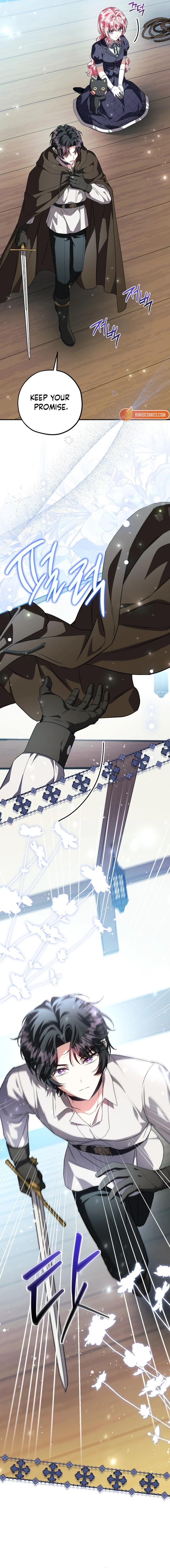 The Villain’s Daughter Plans to Run Away chapter 105 page 10