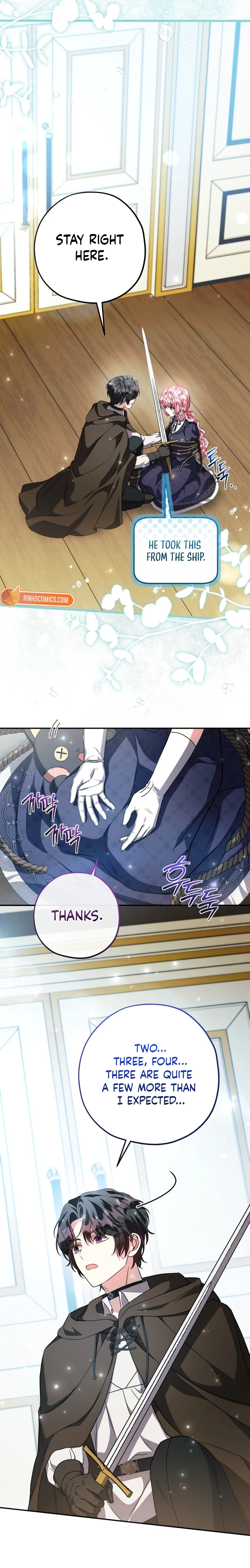The Villain’s Daughter Plans to Run Away chapter 105 page 6