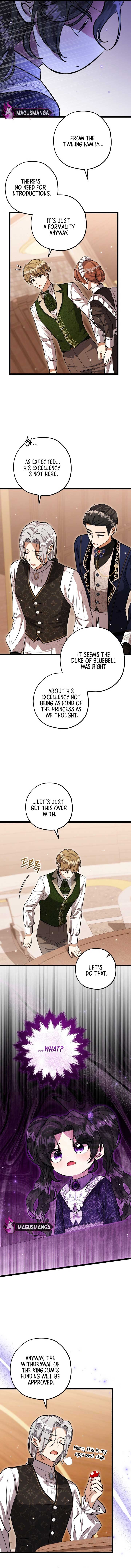 The Villain’s Daughter Plans to Run Away chapter 30 page 10