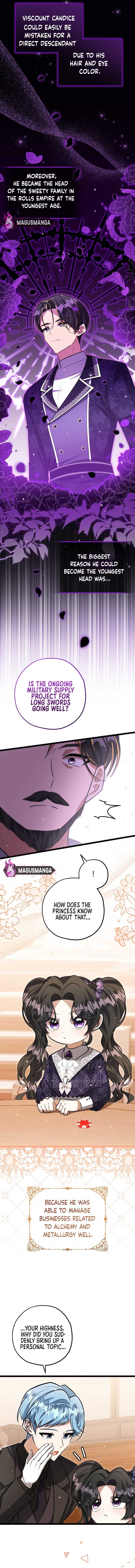 The Villain’s Daughter Plans to Run Away chapter 30 page 13