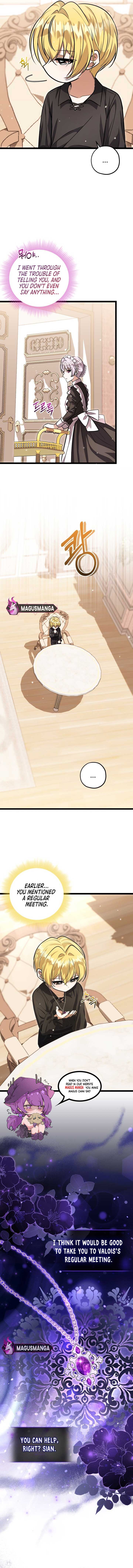 The Villain’s Daughter Plans to Run Away chapter 31 page 8