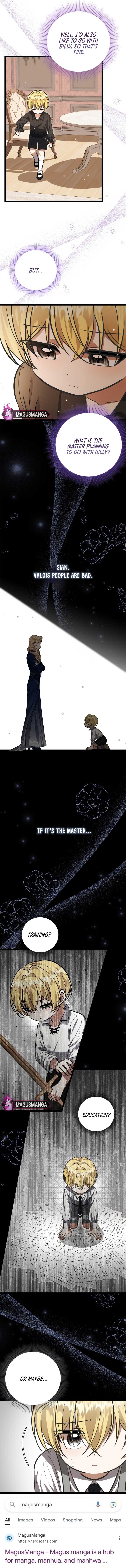 The Villain’s Daughter Plans to Run Away chapter 31 page 9