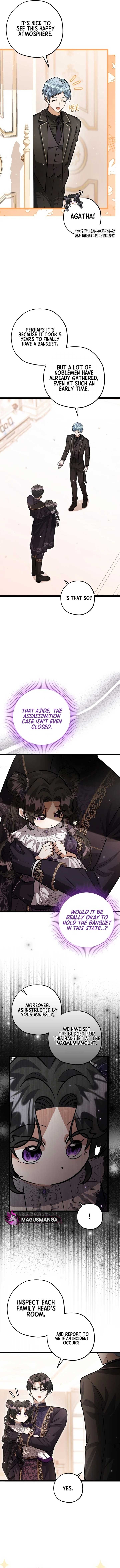 The Villain’s Daughter Plans to Run Away chapter 38 page 3
