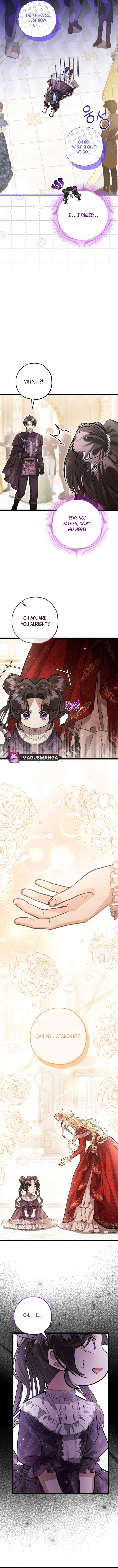 The Villain’s Daughter Plans to Run Away chapter 39 page 3