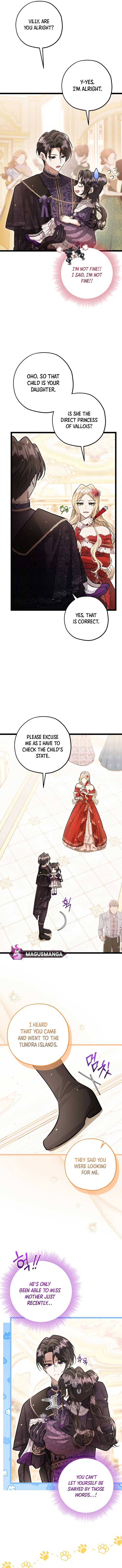 The Villain’s Daughter Plans to Run Away chapter 39 page 5