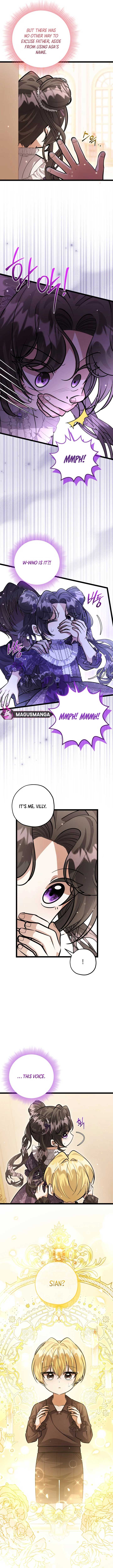 The Villain’s Daughter Plans to Run Away chapter 39 page 7