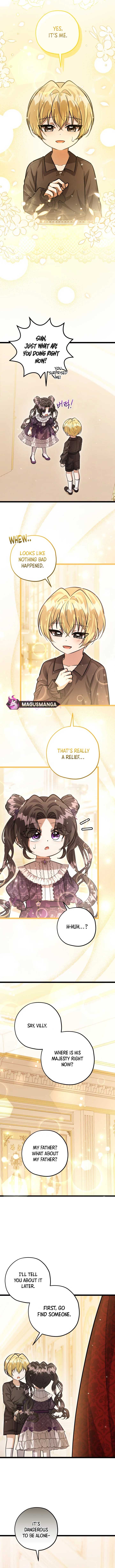 The Villain’s Daughter Plans to Run Away chapter 39 page 8