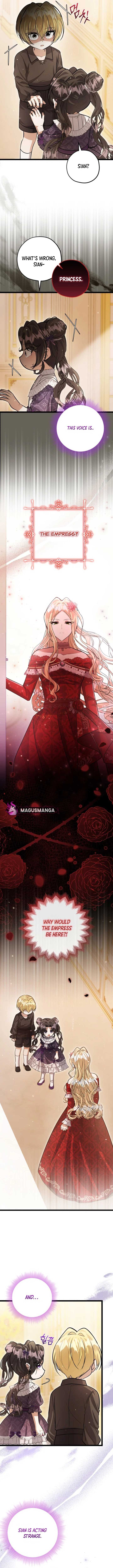 The Villain’s Daughter Plans to Run Away chapter 39 page 9