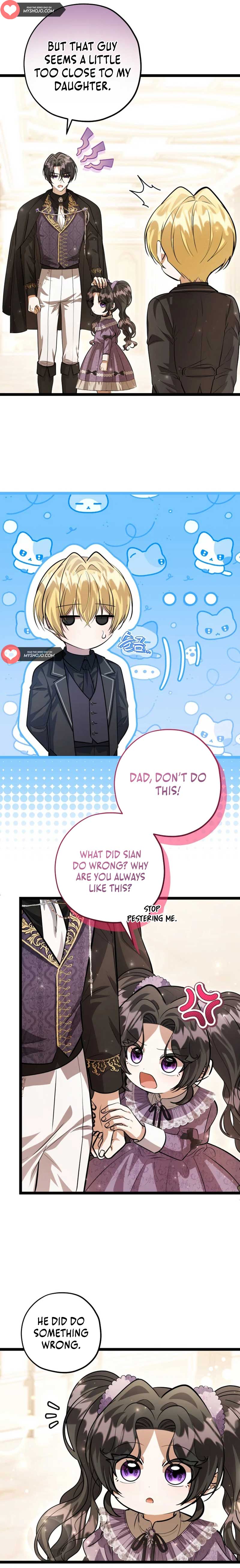 The Villain’s Daughter Plans to Run Away chapter 43 page 1