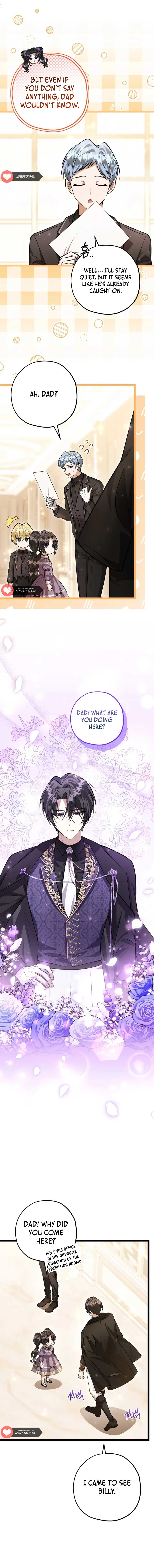 The Villain’s Daughter Plans to Run Away chapter 43 page 6