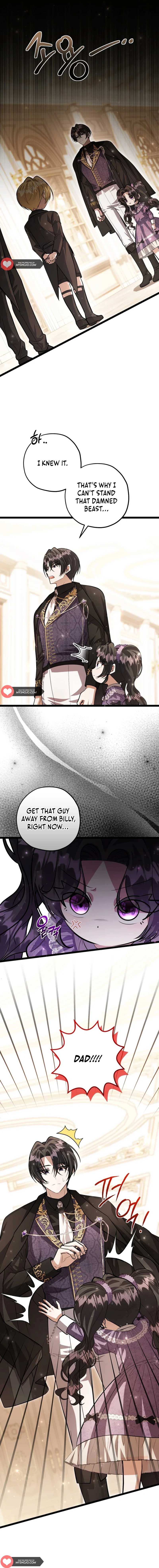 The Villain’s Daughter Plans to Run Away chapter 43 page 8