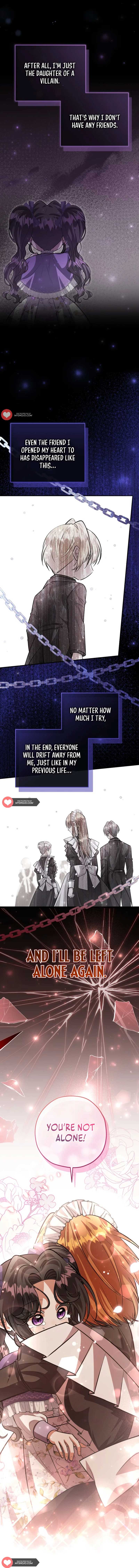 The Villain’s Daughter Plans to Run Away chapter 44 page 8