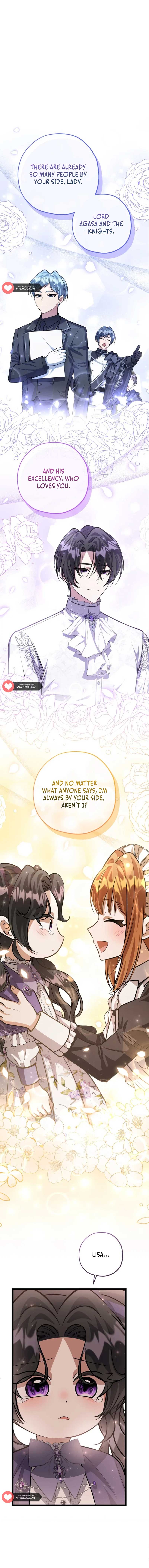 The Villain’s Daughter Plans to Run Away chapter 44 page 9